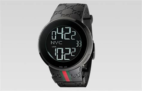 replica gucci digital watch with diamonds|are gucci watches real.